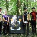 21 i 22.08 troje Glinskih streličara nastupilo je na streličarskom turniru u Rakitju