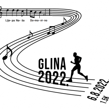 Cestovne utrke Glina 2022 (1.5km i 5km)