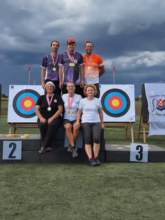 Streličarski turnir WA  720 + Mix Team  FITA star